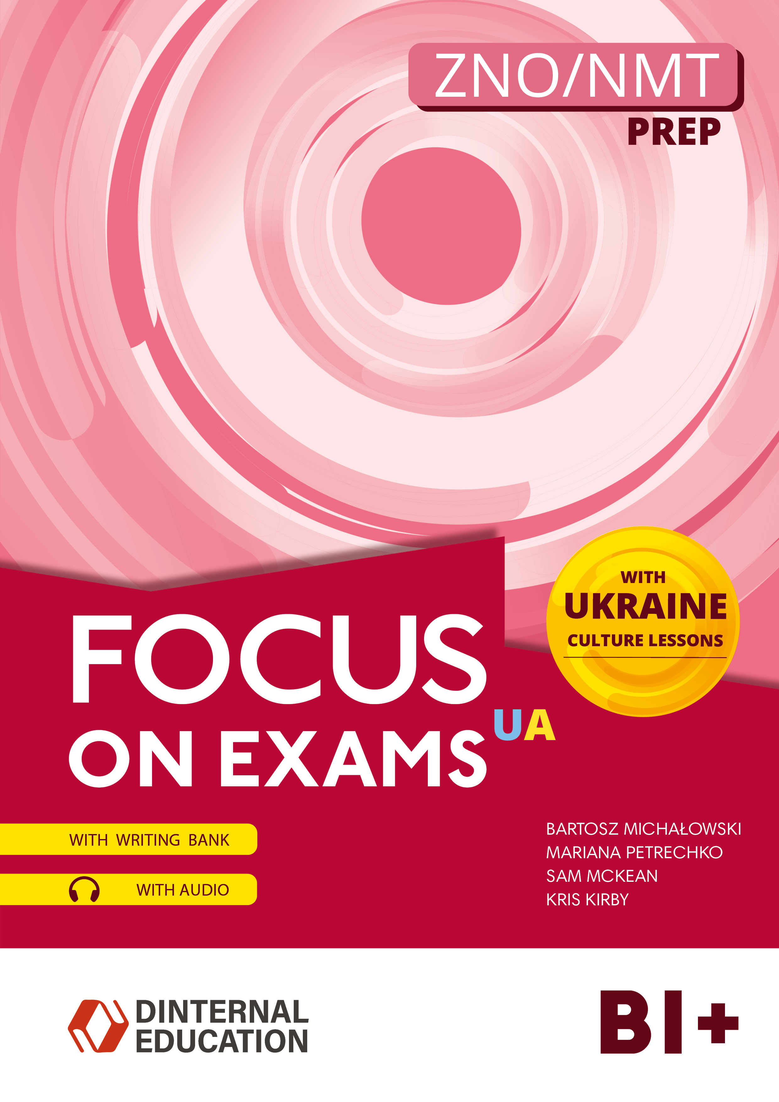 Посібник Focus on exams.UA B1+