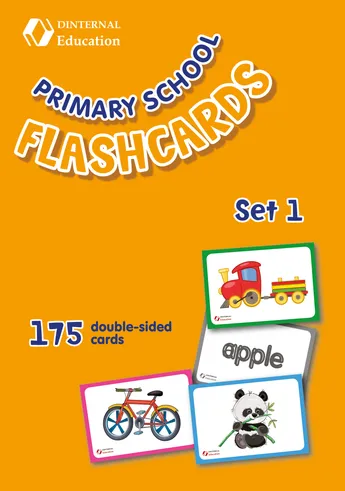 Картки Primary School Flashcards Set 1