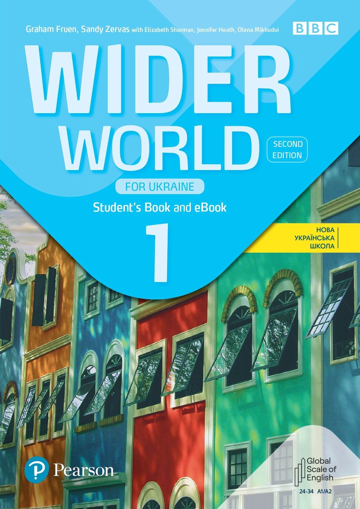 Wider World 2nd edition for Ukraine