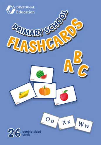 Картки Flashcards for Primary School ABC