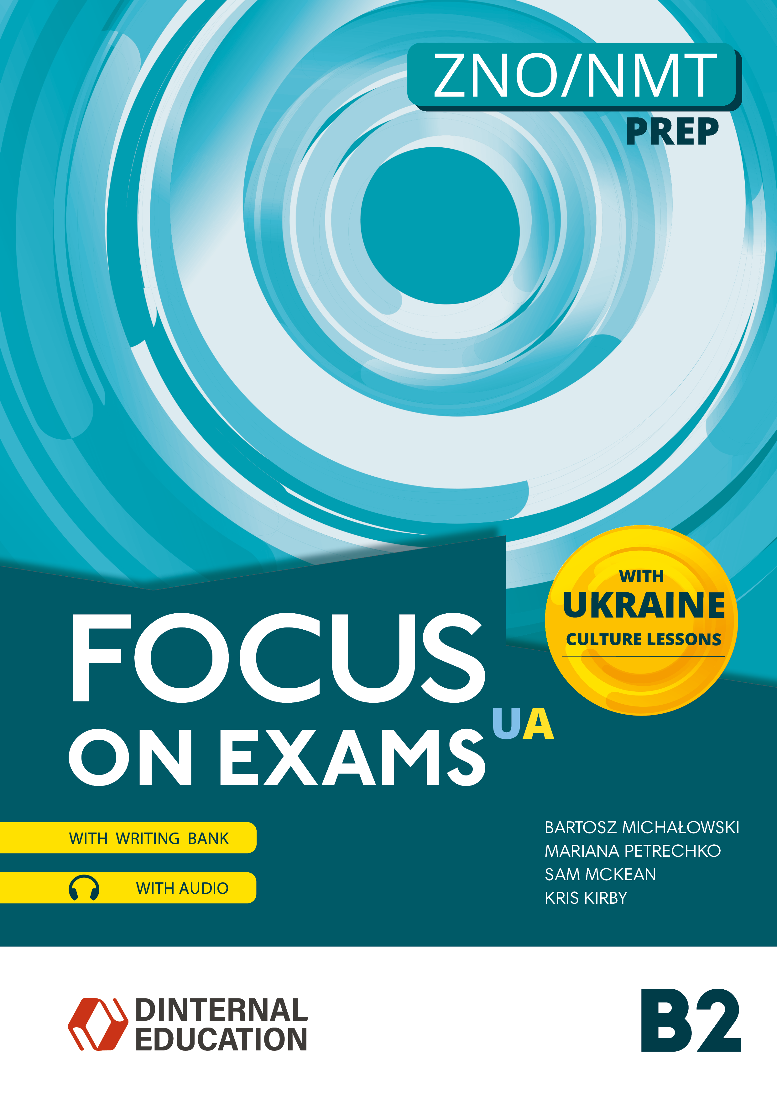 Посібник Focus on exams.UA B2